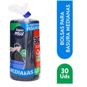 Bolsas Para Basura Tamaño Medianas 30unidades